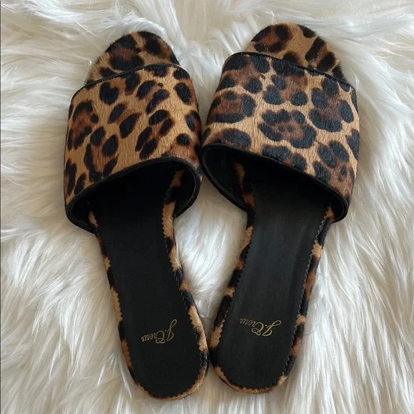 J. Crew Leopard Print Slides - Picture 2 of 6